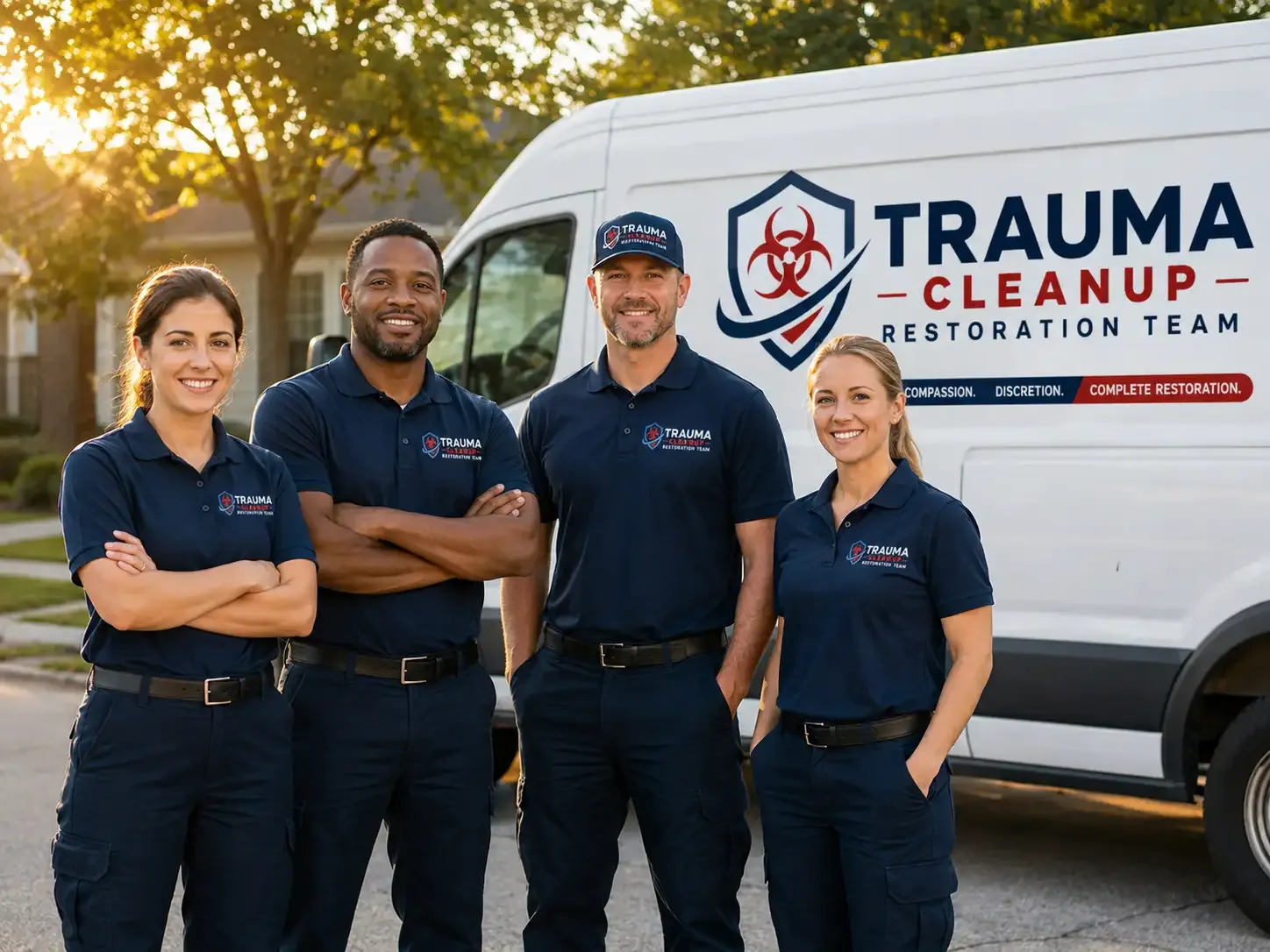 Trauma Cleanup company in Harris, NC